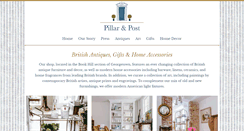 Desktop Screenshot of pillarandpost.com