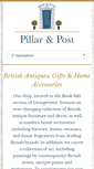 Mobile Screenshot of pillarandpost.com